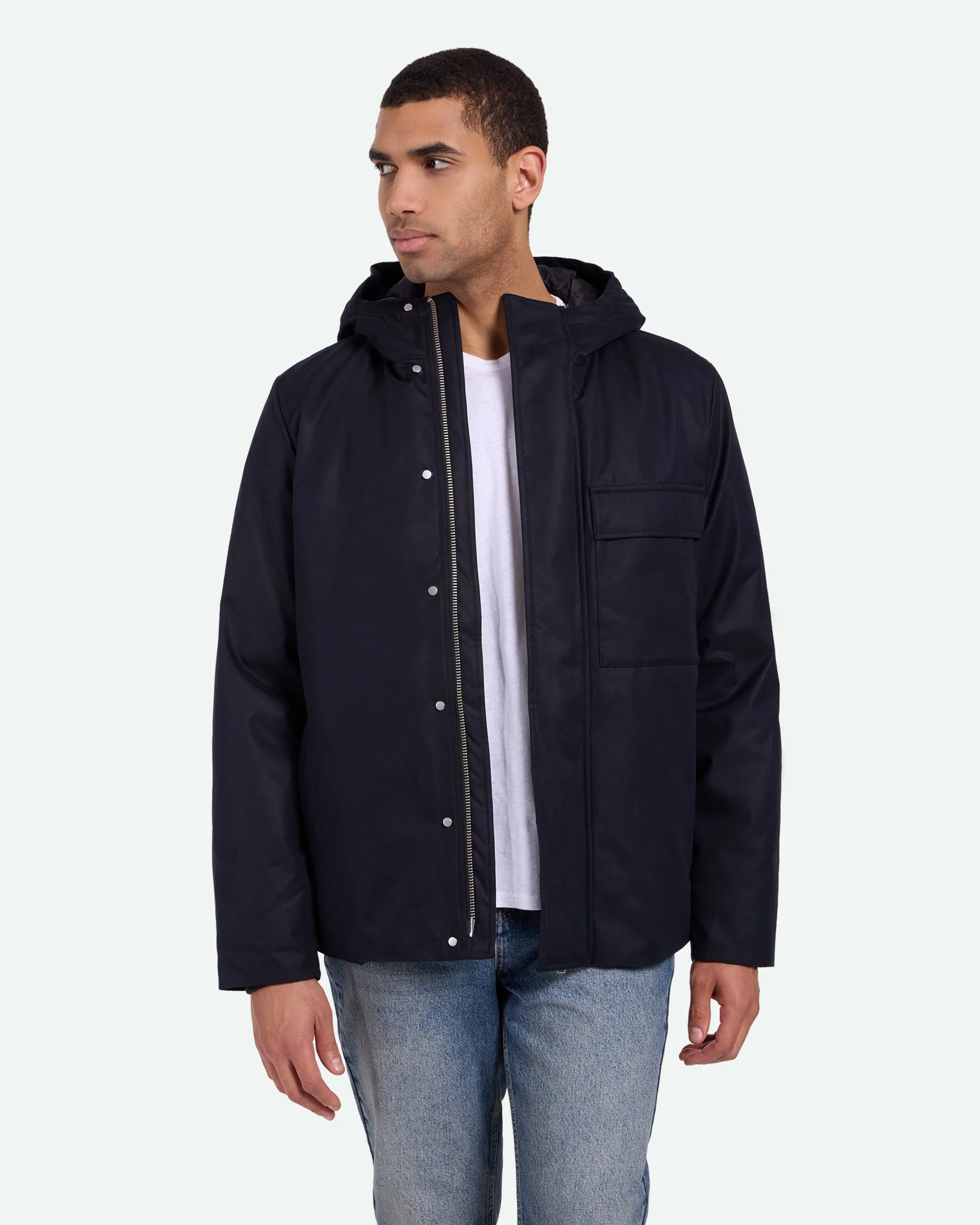 Yves 3696 Outerwear - Black