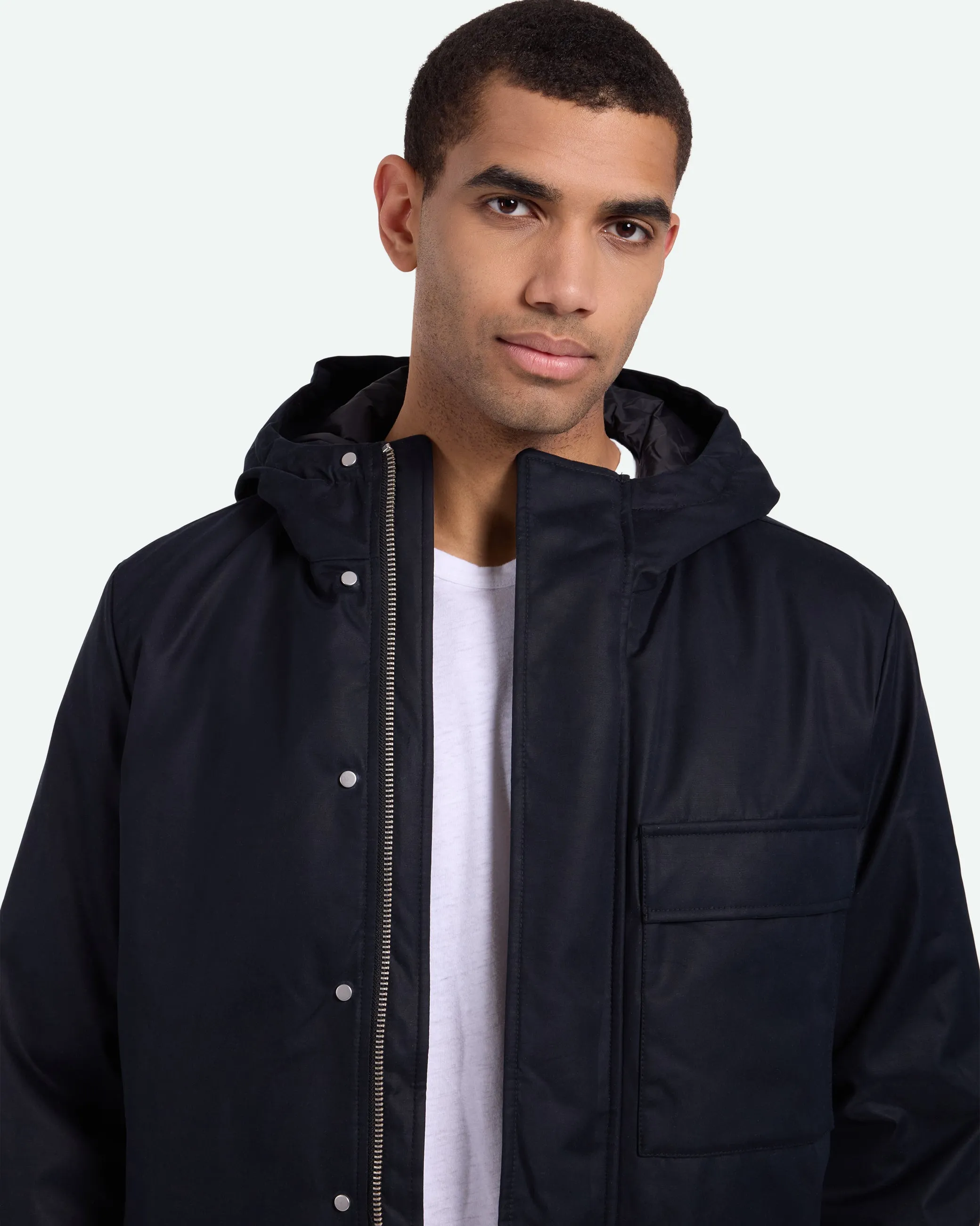 Yves 3696 Outerwear - Black