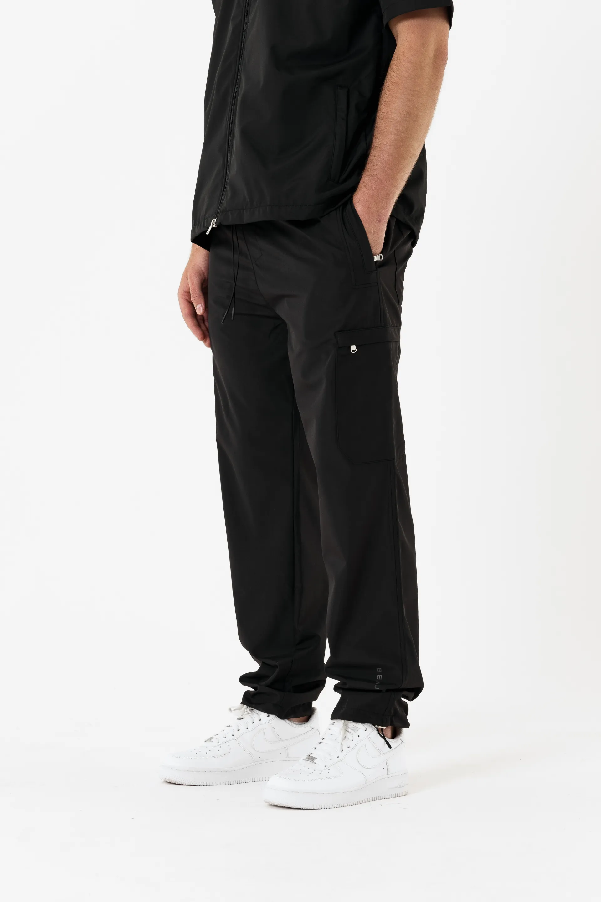 Zip Cargo pant - Shadow