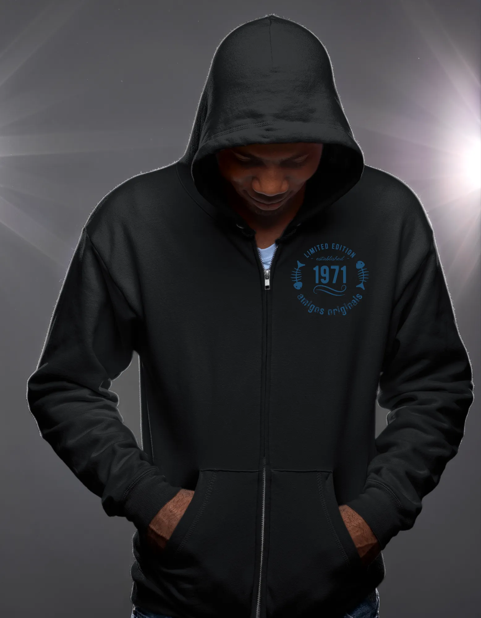 Zipper Hoodie for Men