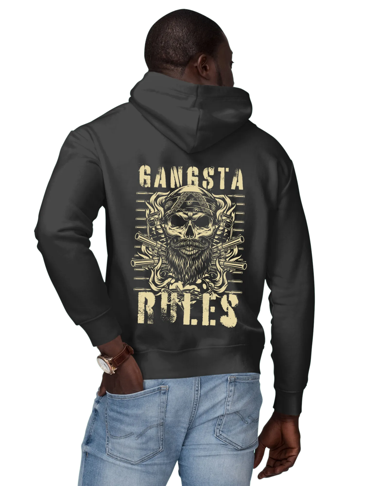 Zipper Hoodie for Men